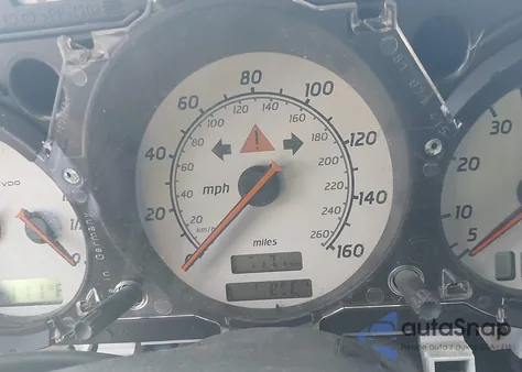 2001 Mercedes-Benz Slk 320 from USA, damaged, VIN WDBKK65F91F230300